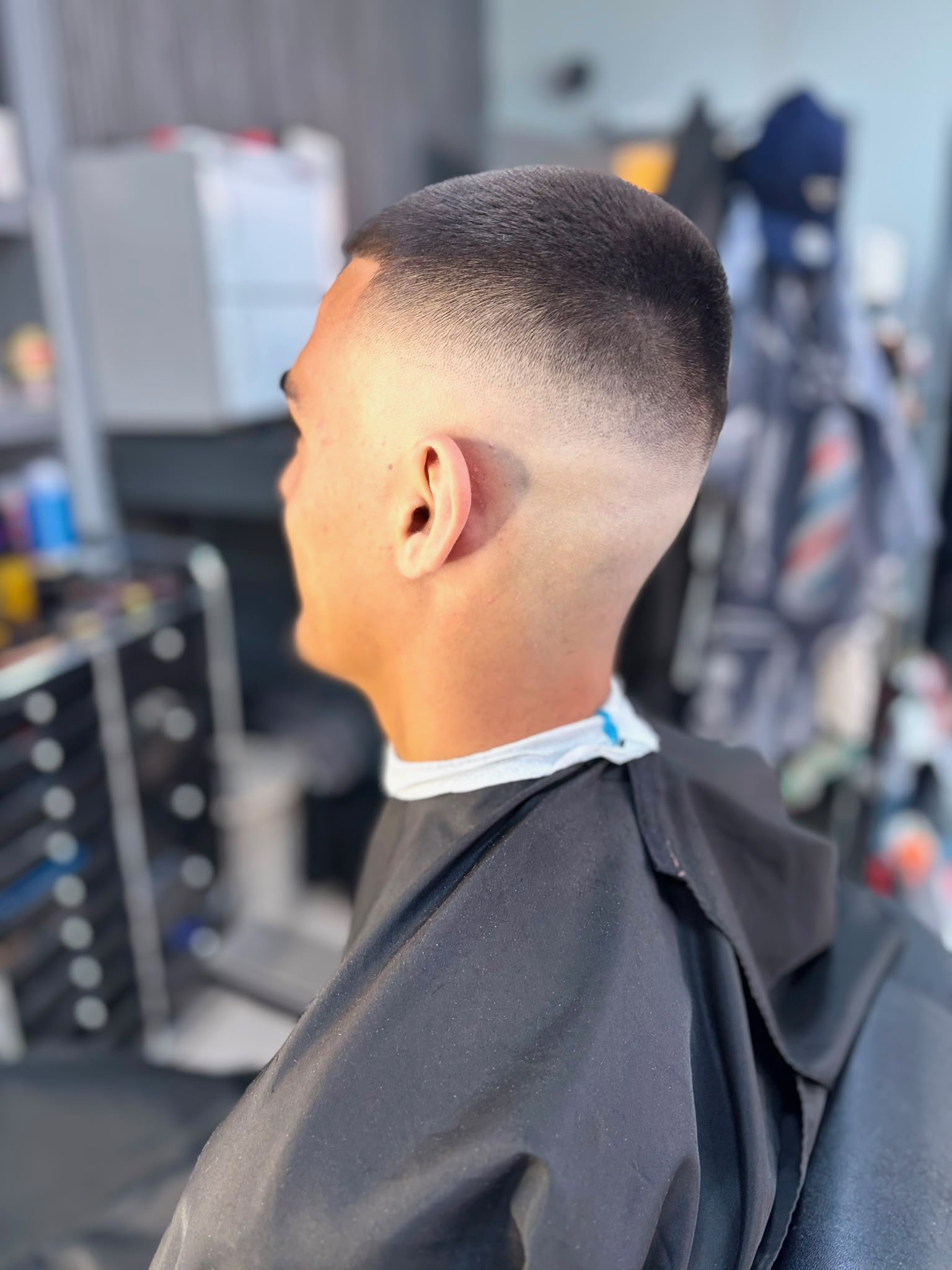 Design fade haircut