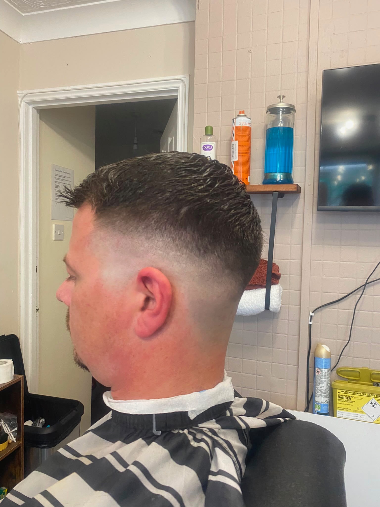 Kids haircut
